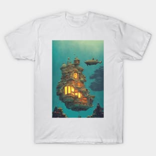 Cozy Home Under the Sea T-Shirt